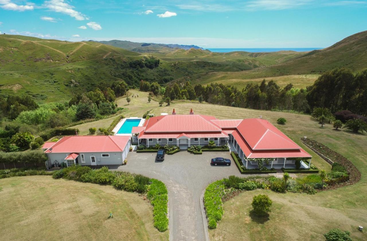 Cape South Estate - International Award-Winning Country Estate With Pacific Views Havelock North Exterior foto