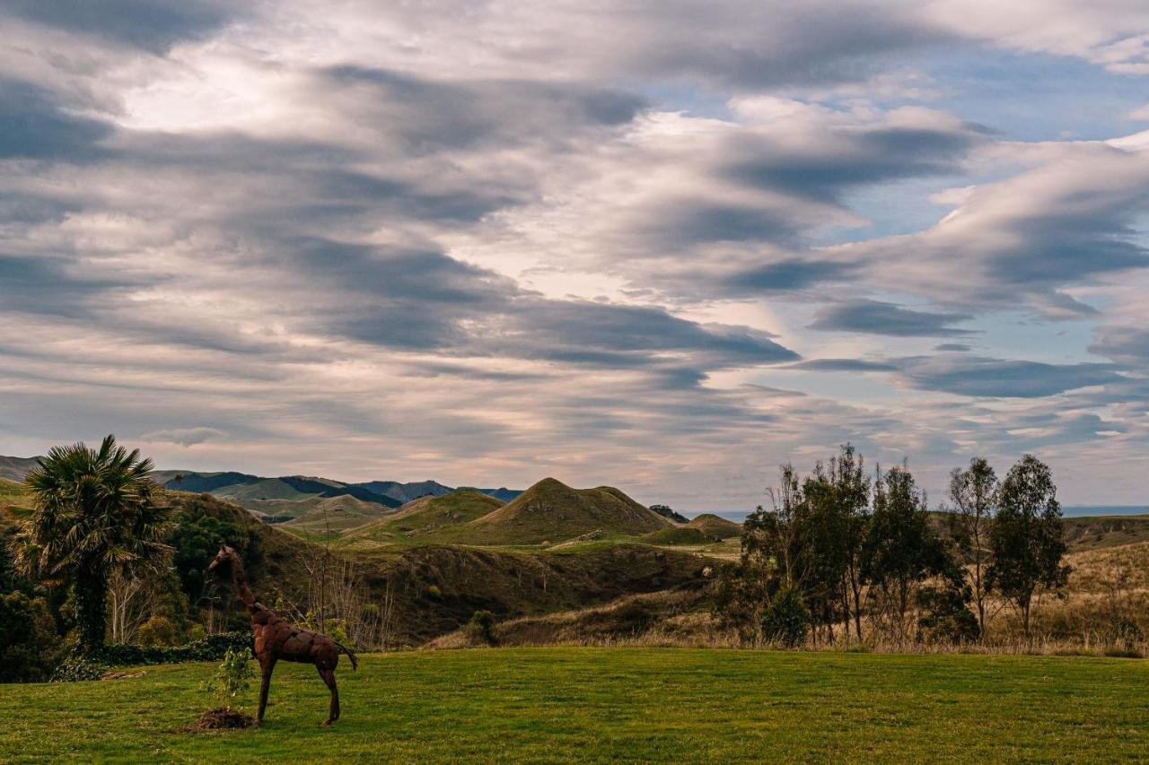 Cape South Estate - International Award-Winning Country Estate With Pacific Views Havelock North Exterior foto