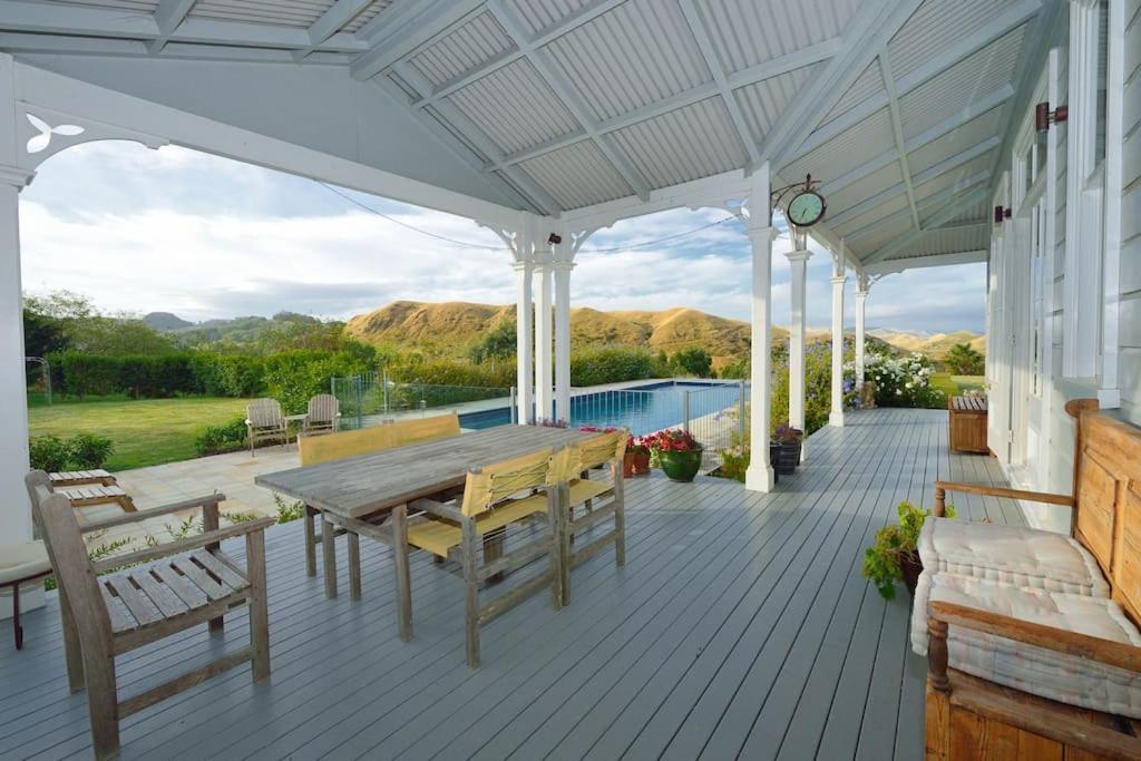 Cape South Estate - International Award-Winning Country Estate With Pacific Views Havelock North Exterior foto