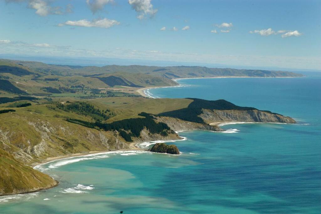 Cape South Estate - International Award-Winning Country Estate With Pacific Views Havelock North Exterior foto