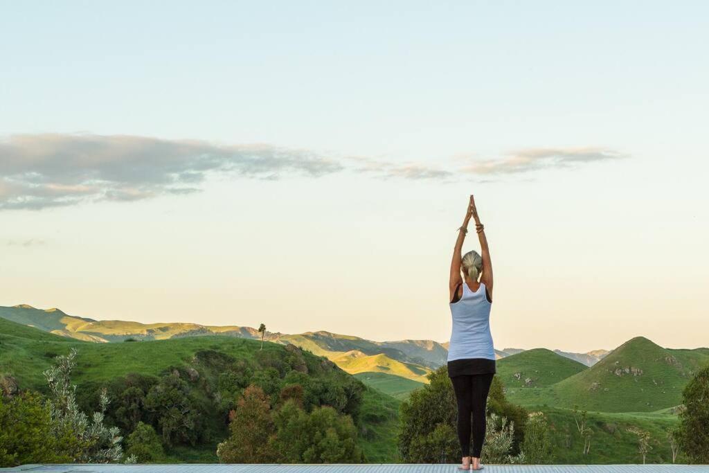 Cape South Estate - International Award-Winning Country Estate With Pacific Views Havelock North Exterior foto