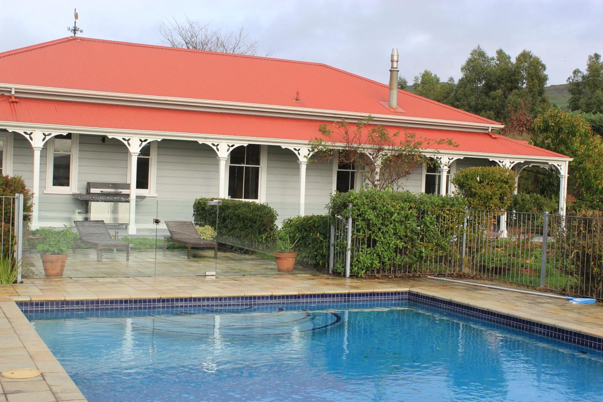 Cape South Estate - International Award-Winning Country Estate With Pacific Views Havelock North Exterior foto