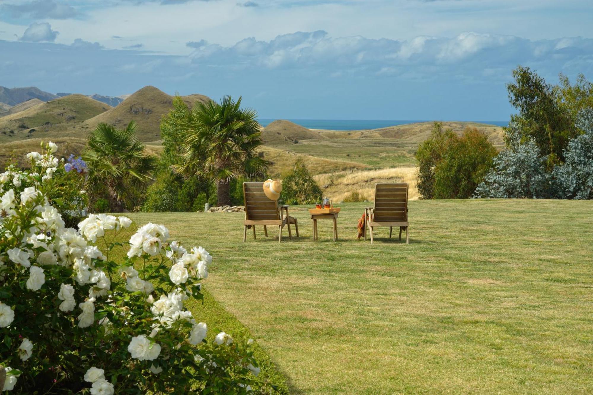 Cape South Estate - International Award-Winning Country Estate With Pacific Views Havelock North Exterior foto